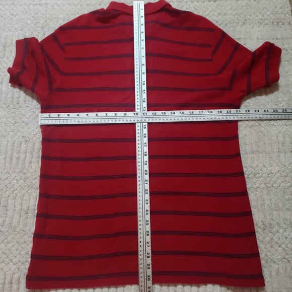 Chaps Mens Short Sleeve Polo Size M - Picture 8 of 10
